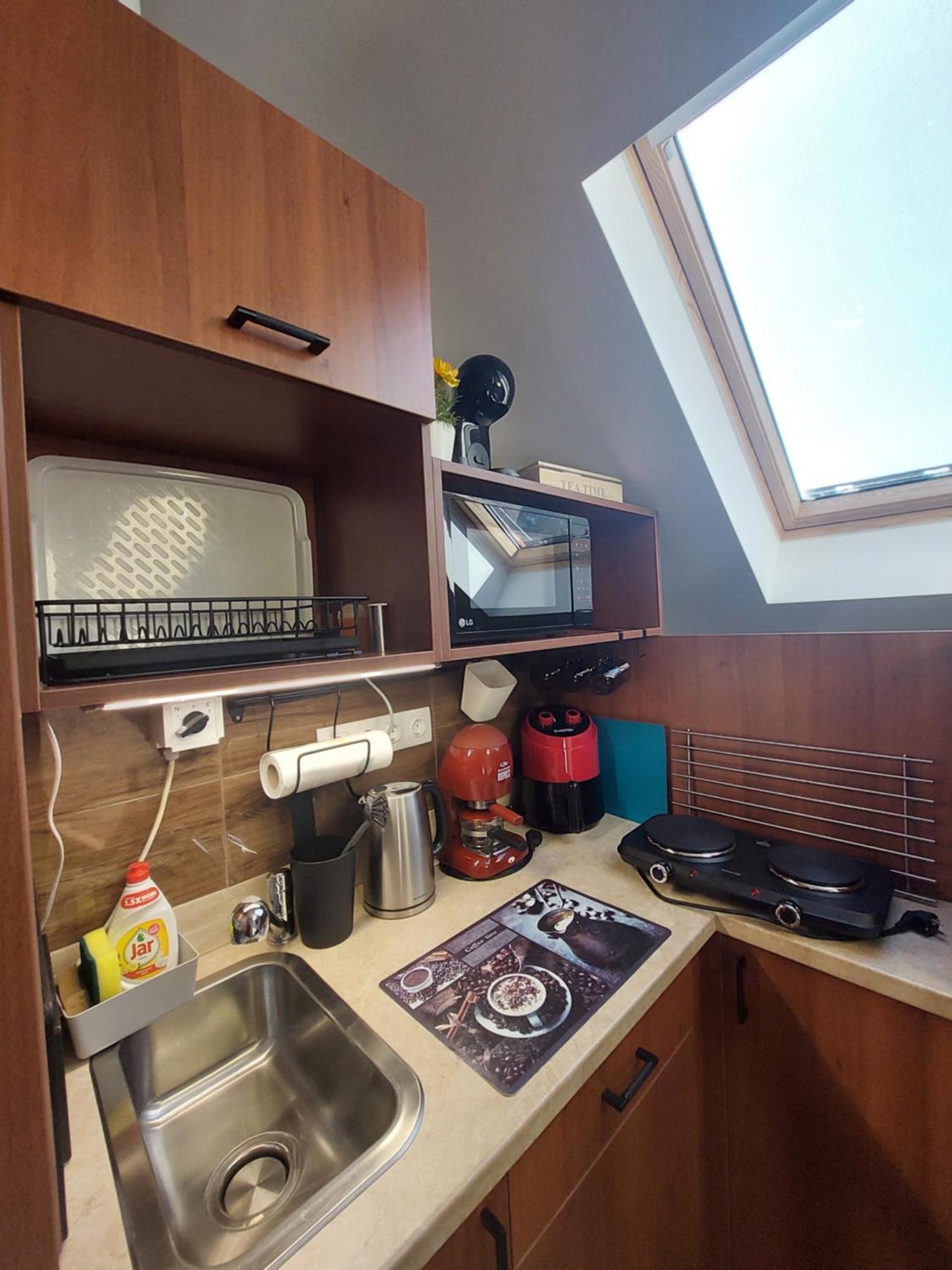Summer House Apartman เดเบรตเซน ภายนอก รูปภาพ